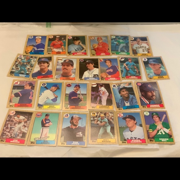 Bundle of Baseball Cards Lot 63 - Picture 1 of 6